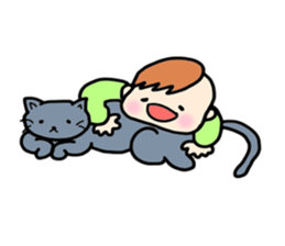 Puni-Puni baby sticker #5086572