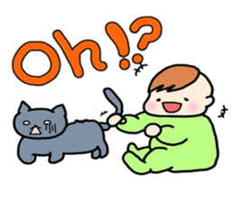 Puni-Puni baby sticker #5086573