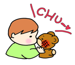 Puni-Puni baby sticker #5086575