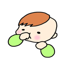 Puni-Puni baby sticker #5086576
