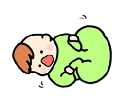 Puni-Puni baby sticker #5086578