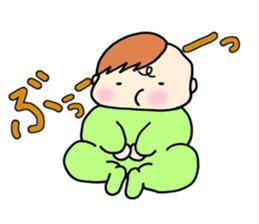 Puni-Puni baby sticker #5086580