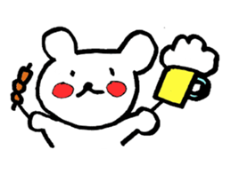 Bear Sticker Vol.1 sticker #5086668