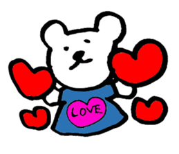 Bear Sticker Vol.1 sticker #5086671