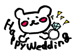 Bear Sticker Vol.1 sticker #5086679