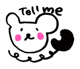 Bear Sticker Vol.1 sticker #5086682