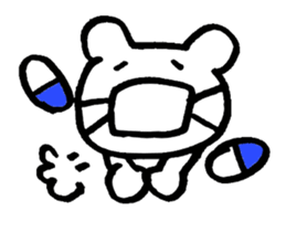 Bear Sticker Vol.1 sticker #5086686