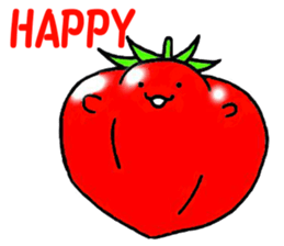 Highly convenient vegetables sticker #5087310