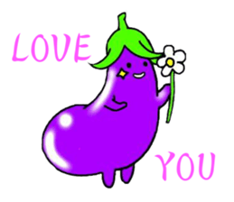 Highly convenient vegetables sticker #5087311