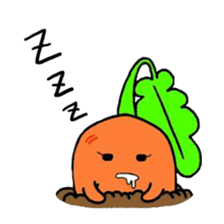 Highly convenient vegetables sticker #5087313