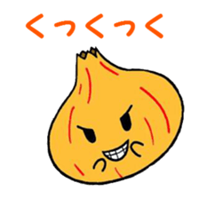 Highly convenient vegetables sticker #5087314