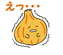 Highly convenient vegetables sticker #5087322