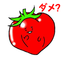 Highly convenient vegetables sticker #5087328