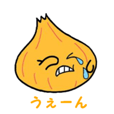 Highly convenient vegetables sticker #5087332