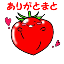 Highly convenient vegetables sticker #5087335