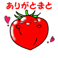 Highly convenient vegetables sticker #5087335