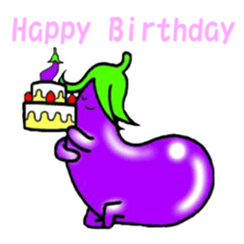 Highly convenient vegetables sticker #5087336