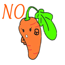 Highly convenient vegetables sticker #5087341