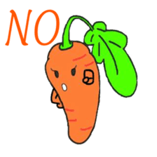 Highly convenient vegetables sticker #5087341