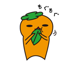 Fairy KAKKINA of a persimmon sticker #5087474