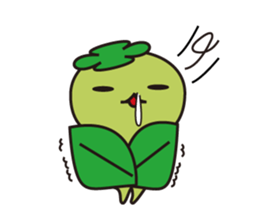 Fairy KAKKINA of a persimmon sticker #5087484