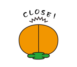 Fairy KAKKINA of a persimmon sticker #5087507