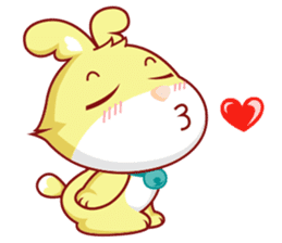 POPO Rabbit Cat sticker #5087512