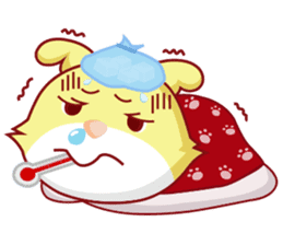 POPO Rabbit Cat sticker #5087514