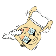 the elderly is young, and his playmates sticker #5087673