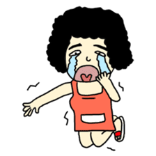 the elderly is young, and his playmates sticker #5087695