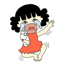 the elderly is young, and his playmates sticker #5087700