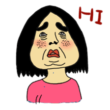 the elderly is young, and his playmates sticker #5087704