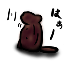 a dinosaur Tyrannosaurus sticker #5087837