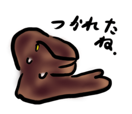 a dinosaur Tyrannosaurus sticker #5087838