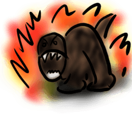 a dinosaur Tyrannosaurus sticker #5087847