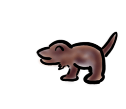 a dinosaur Tyrannosaurus sticker #5087849