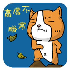 Dog & Bear 3 sticker #5088020