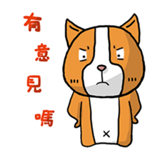 Dog & Bear 3 sticker #5088024