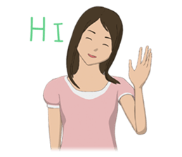 Life of Lily sticker #5088078