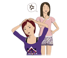 Life of Lily sticker #5088112