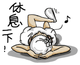 Lovely J girl-(2) sticker #5088187