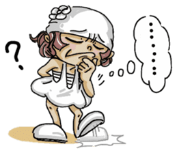 Lovely J girl-(2) sticker #5088191