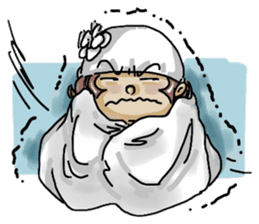 Lovely J girl-(2) sticker #5088195