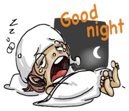 Lovely J girl-(2) sticker #5088197