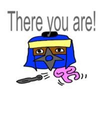 Tengu Ninja sticker #5088370