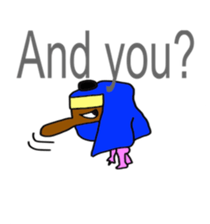 Tengu Ninja sticker #5088371