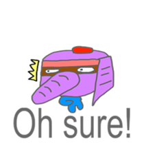 Tengu Ninja sticker #5088372