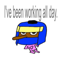 Tengu Ninja sticker #5088374