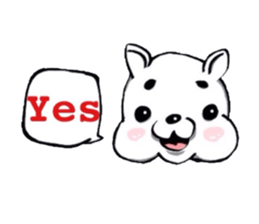 Belinda & Cayo sticker #5088442