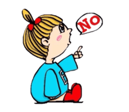 Belinda & Cayo sticker #5088443